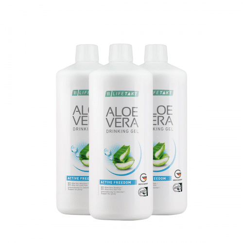 Aloe vera drinking gel