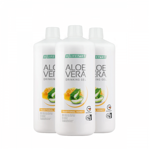 Aloe vera drink honing