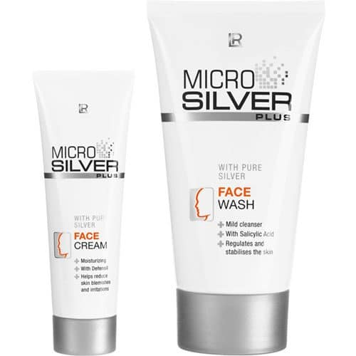 Microsilver gezichtverzorging set