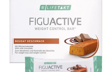 Cacao in Nougat bar van Figu Active