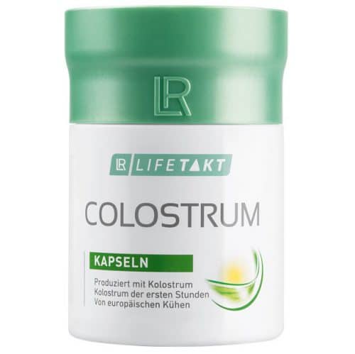 Colostrum capsules