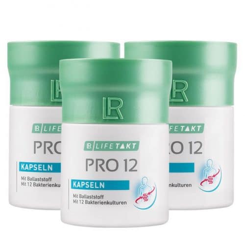 Pro 12 capsules set