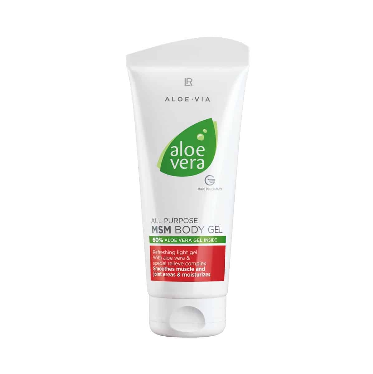 ALOE VERA MSM BODY GEL
