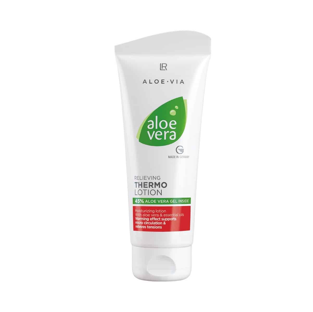 Aloe Vera Warmte Lotion