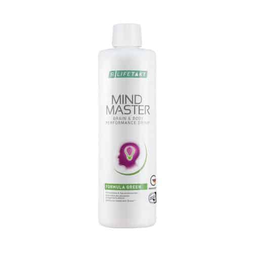 Mind Master Brain & Body Performance Drink Formula Green