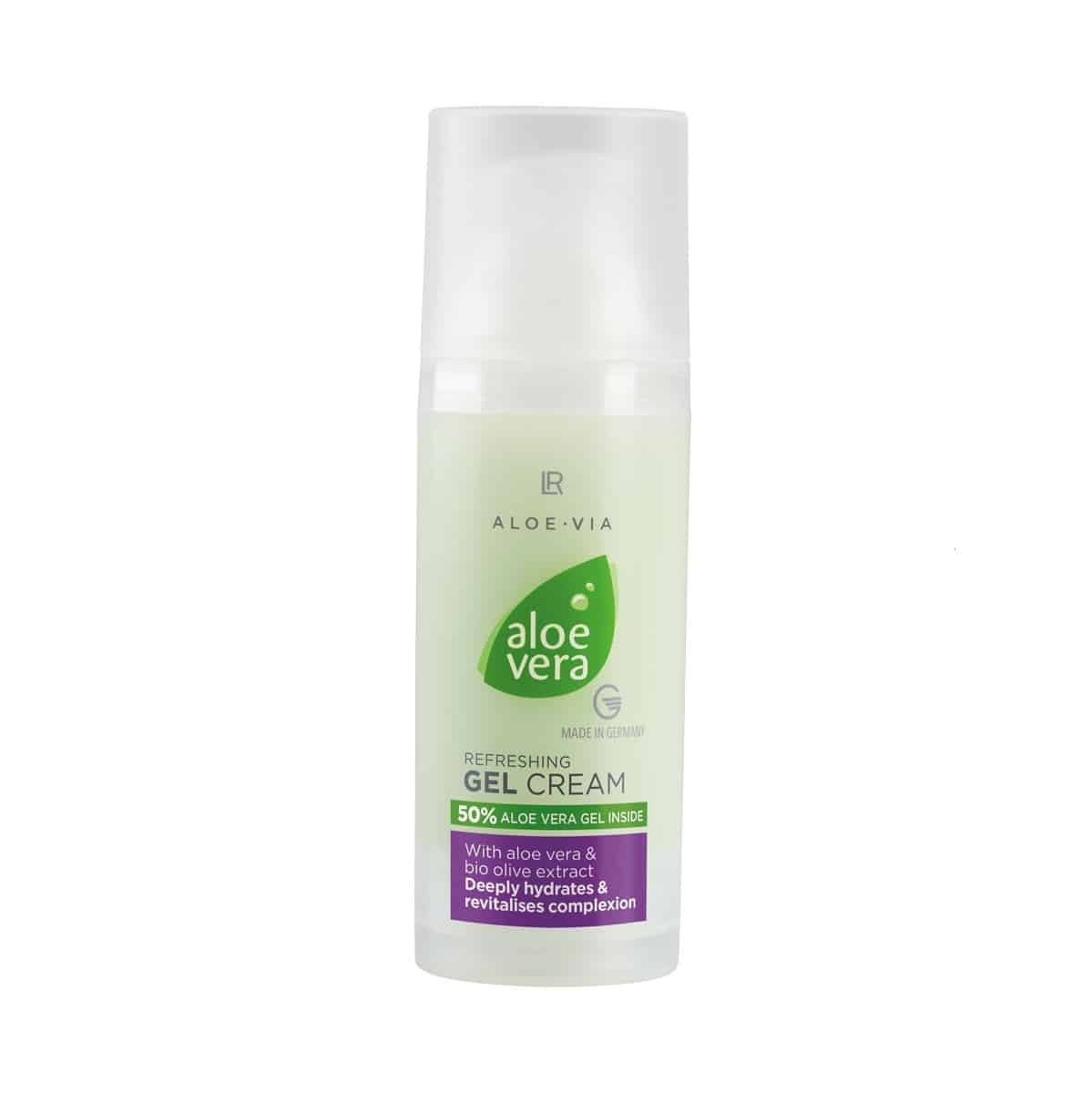 Aloe Vera - hydraterende gel-crème