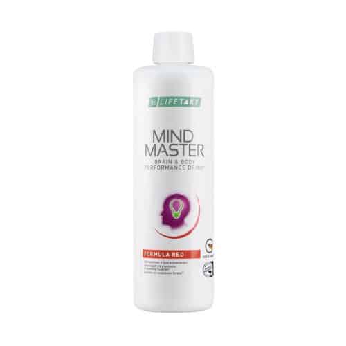 Mind Master Brain & Body Performance Drink Formula Red