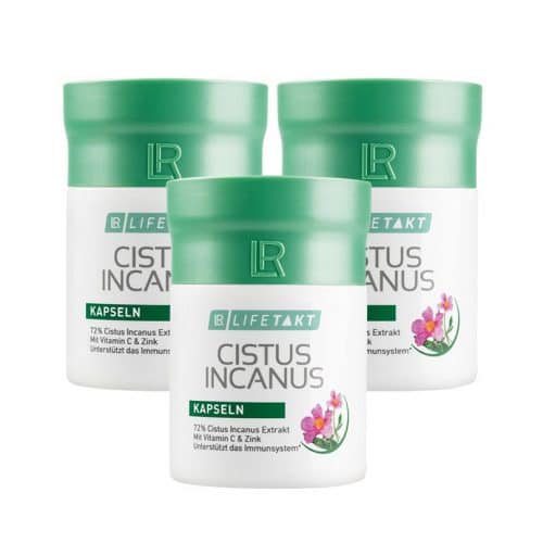 Cistus Incanus capsules set