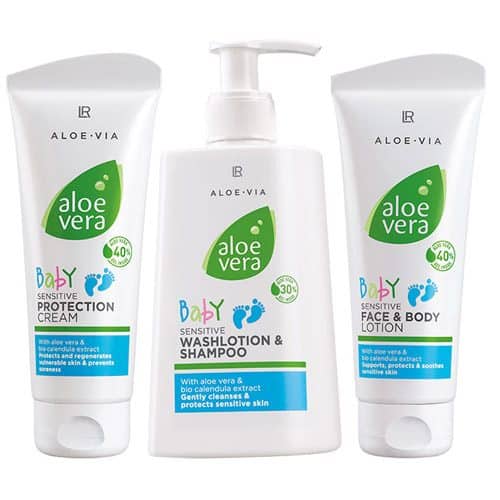 Aloe Vera baby producten