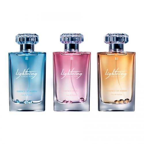 parfum Lightning Collection met Swarovski