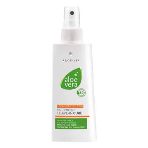 Aloe vera haar hittebescherming