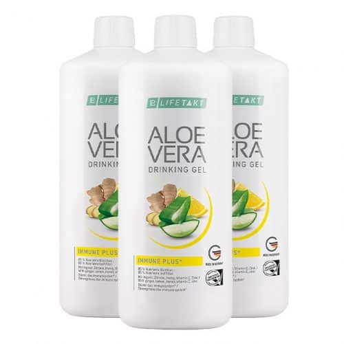 Aloe vera drinking gel immune plus 3set