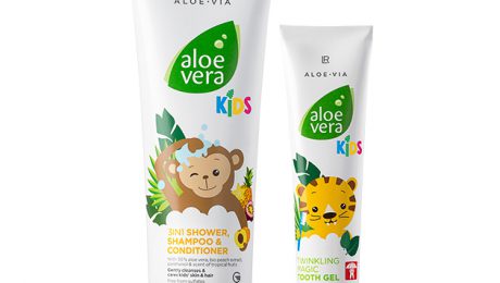 Aloe vera kids set