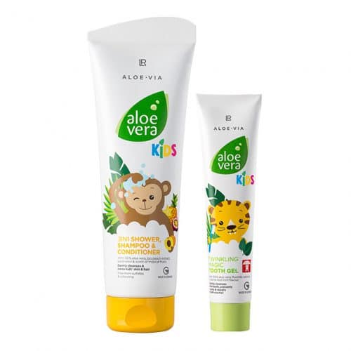 Aloe vera kids set