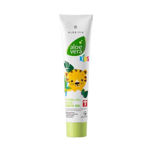 Aloe vera tandpasta voor kinderen