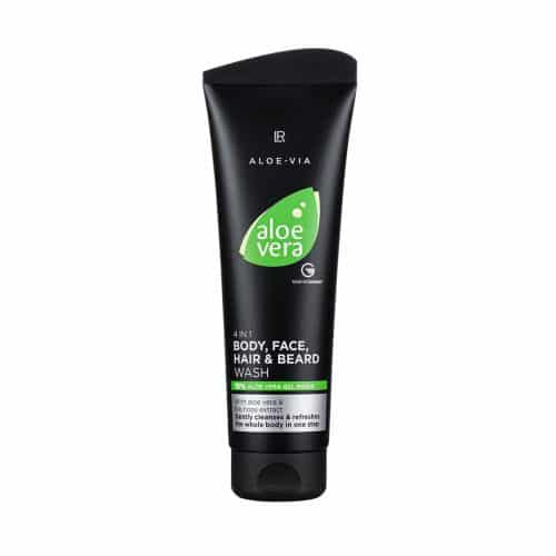 Aloe vera shampoo