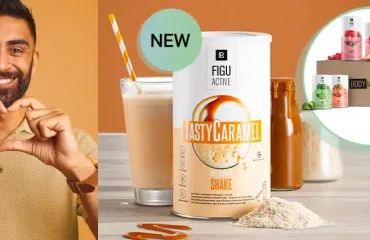 New Tasty Caramel Shake