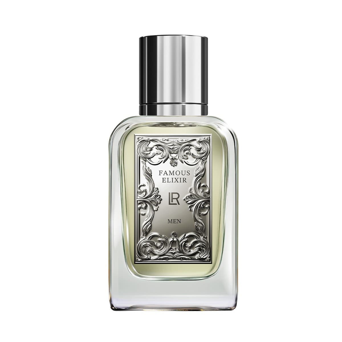 LR Famous Elixir Men herenparfum met Haïtiaanse vetiver