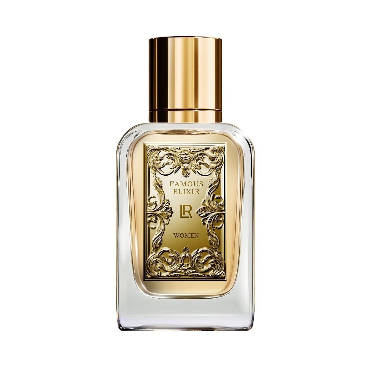 LR Famous Elixir Women damesparfum met Braziliaanse tonkaboon
