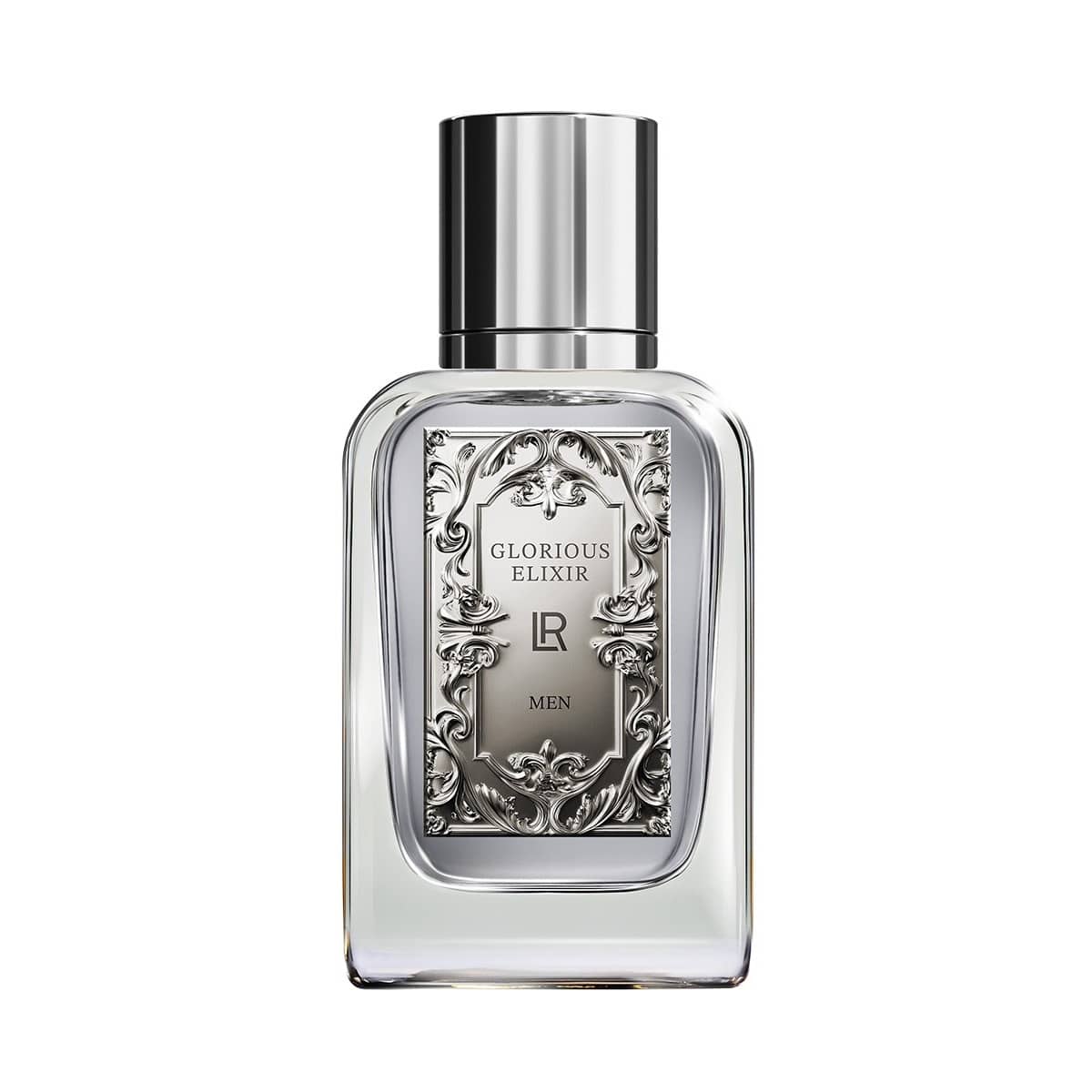 LR Glorious Elixir Men herenparfum met Virginia cederhout
